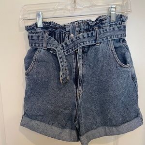H&M high waist vintage shorts